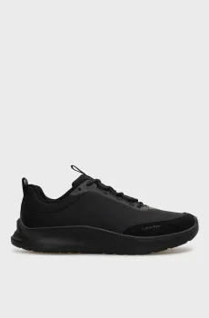 Мужские черные кроссовки LIGHT EVA RUNN Черный 40 Calvin Klein HM0HM02343
