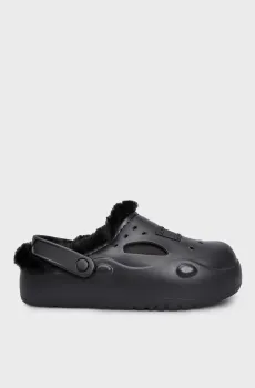 Женские черные клоги TJW FREEDOM MULE WARM LINING Черный 37-38 Tommy Jeans EN0EN02411
