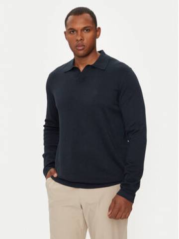 Marc OPolo Поло 428 5135 60320 Cиній Regular Fit Marc OPolo Поло 428 5135 60320 Cиній Regular Fit