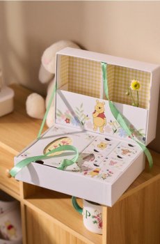 Скринька спогадів Winnie the Pooh - кремовий