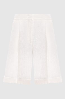 Белые шорты