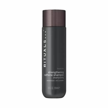 Укрепляющий шампунь для волос Rituals Homme Strengthening Caffeine Shampoo, 250 мл Укрепляющий шампунь для волос Rituals Homme Strengthening Caffeine Shampoo, 250 мл