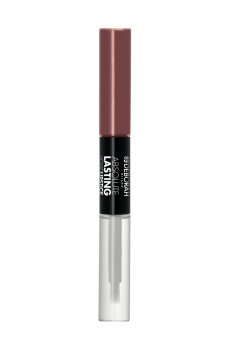Жидкая матовая помада и блеск для губ 2 в 1 Deborah Absolute Lasting Liquid Lipstick, 03 Mauve Nude, 8 мл