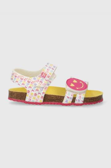 Детские сандалии Agatha Ruiz de la Prada цвет белый Детские сандалии Agatha Ruiz de la Prada цвет белый
