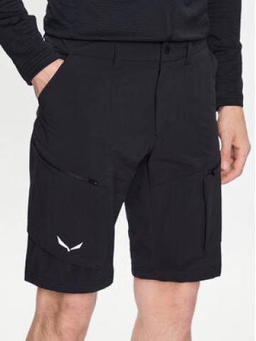 Salewa Спортивні шорти Puez 28314 Чорний Regular Fit Salewa Спортивні шорти Puez 28314 Чорний Regular Fit