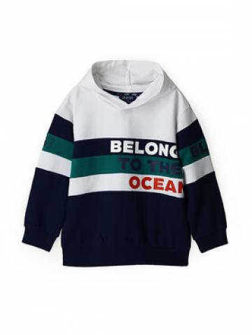 Original Marines Світшот DDP2117B Кольоровий Regular Fit Original Marines Світшот DDP2117B Кольоровий Regular Fit