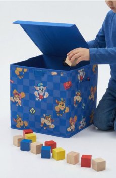Коробка для зберігання з кришкою та ручкою PAW Patrol - різнобарвний