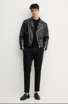 Хлопковая футболка Emporio Armani