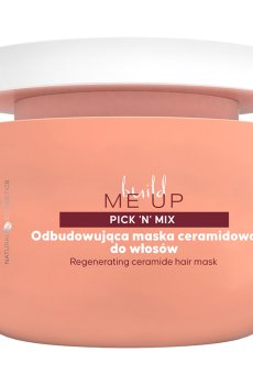 Маска для волос Apis Natural Cosmetics PickNMix Build Me Up Regenerating Ceramide Hair Mask, 250 мл