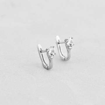 Серебряные серьги Minimal 21040р Серебряные серьги Minimal 21040р