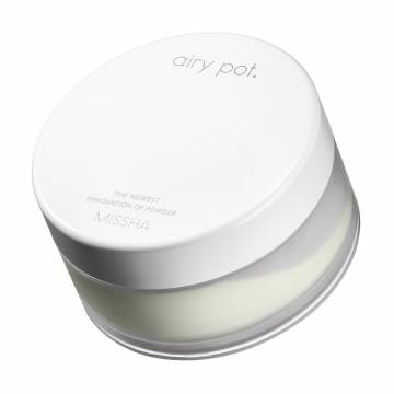 Рассыпчатая матирующая пудра для лица Missha Airy Pot Powder, Mint, 9 г Рассыпчатая матирующая пудра для лица Missha Airy Pot Powder, Mint, 9 г