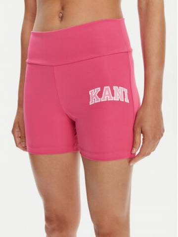 Karl Kani Спортивні шорти Small Serif 6113120 Рожевий Slim Fit Karl Kani Спортивні шорти Small Serif 6113120 Рожевий Slim Fit