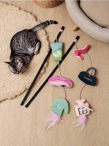 Іграшка для котів 2 pack - рожевий