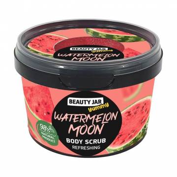 Скраб для тела Beauty Jar Yummy Watermelon Moon Refreshing Body Scrub Арбузная луна, 360 г Скраб для тела Beauty Jar Yummy Watermelon Moon Refreshing Body Scrub Арбузная луна, 360 г