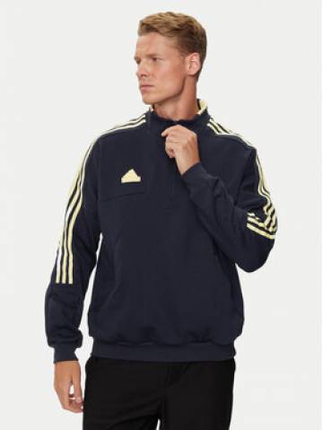 adidas Світшот House of Tiro IW5952 Cиній Regular Fit adidas Світшот House of Tiro IW5952 Cиній Regular Fit