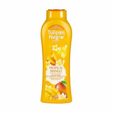 Гель для душа Tulipan Negro Bath & Shower Gel Тропическое манго, 650 мл Гель для душа Tulipan Negro Bath & Shower Gel Тропическое манго, 650 мл