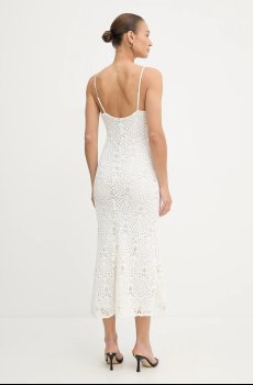 Хлопковое платье Bardot