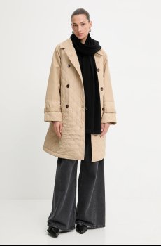 Cвитер из мериносовой шерсти с шарфом Answear.LAB