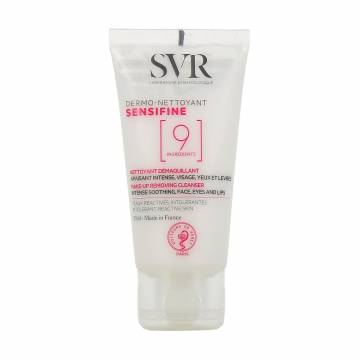Очищающий крем-гель для лица SVR Sensifine Dermo Nettoyant Make-up Removing Cleanser, 55 мл Очищающий крем-гель для лица SVR Sensifine Dermo Nettoyant Make-up Removing Cleanser, 55 мл