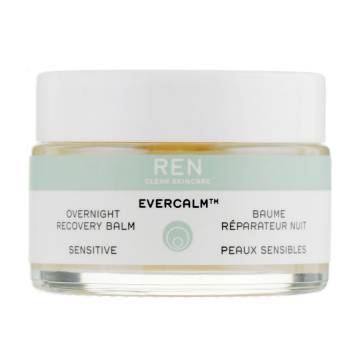 Ночной восстанавливающий бальзам для лица REN Clean Skincare Evercalm Overnight Recovery Balm, 30 мл Ночной восстанавливающий бальзам для лица REN Clean Skincare Evercalm Overnight Recovery Balm, 30 мл