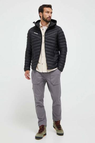 Спортивная куртка Mammut Albula IN Hooded цвет чёрный