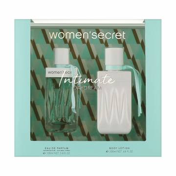 Уценка! Парфюмированный набор женский Women Secret Intimate Daydream (парфюмированная вода, 100 мл + лосьон для тела, 200 мл) Уценка! Парфюмированный набор женский Women Secret Intimate Daydream (парфюмированная вода, 100 мл + лосьон для тела, 200 мл)