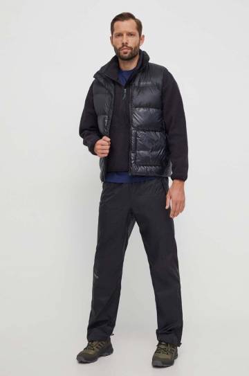 Спортивная кофта Marmot ’94 E.C.O. цвет чёрный с аппликацией Спортивная кофта Marmot ’94 E.C.O. цвет чёрный с аппликацией