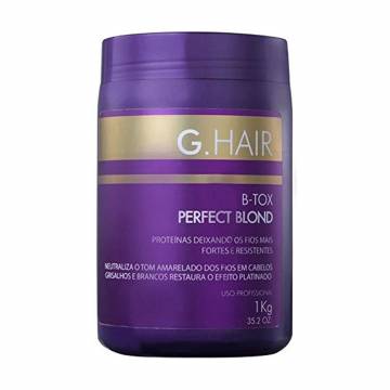 Ботокс для волос Inoar G-Hair B-tox Perfect Blond Идеальный блонд, 1 кг Ботокс для волос Inoar G-Hair B-tox Perfect Blond Идеальный блонд, 1 кг