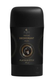 Парфюмированный дезодорант-стик Jediss Platinum Style мужской, 50 мл