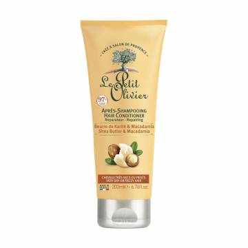 Кондиционер Le Petit Olivier Repairing Hair Conditioner для сухих, вьющихся волос, с маслом Ши и макадамией, 200 мл Кондиционер Le Petit Olivier Repairing Hair Conditioner для сухих, вьющихся волос, с маслом Ши и макадамией, 200 мл