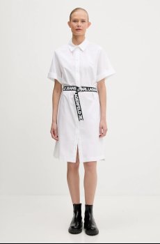 Хлопковое платье Karl Lagerfeld Jeans