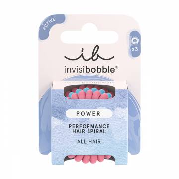 Резинка-браслет для волос Invisibobble Power Rose And Ice, 3 шт Резинка-браслет для волос Invisibobble Power Rose And Ice, 3 шт