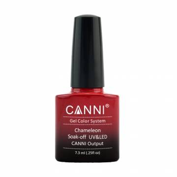 Термо гель-лак Canni 353 Вишневый-светлый красный, 7.3 мл Термо гель-лак Canni 353 Вишневый-светлый красный, 7.3 мл