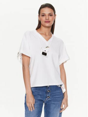 Babylon Блузка S_ER0570 Білий Relaxed Fit Babylon Блузка S_ER0570 Білий Relaxed Fit
