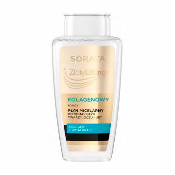 Мицеллярная вода для лица Soraya Zloty Lifting Micellar Water, 400 мл Мицеллярная вода для лица Soraya Zloty Lifting Micellar Water, 400 мл