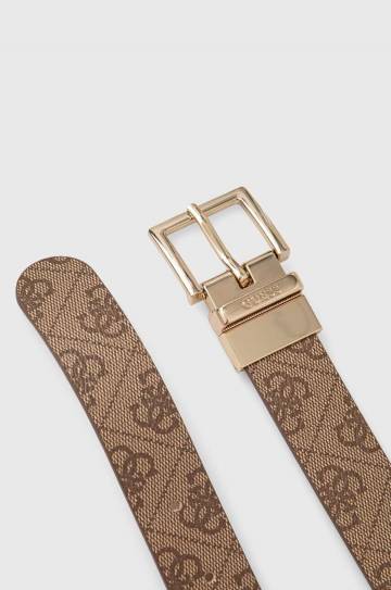 Ремень Guess женский цвет бежевый GFBOXW P4301 Ремень Guess женский цвет бежевый GFBOXW P4301