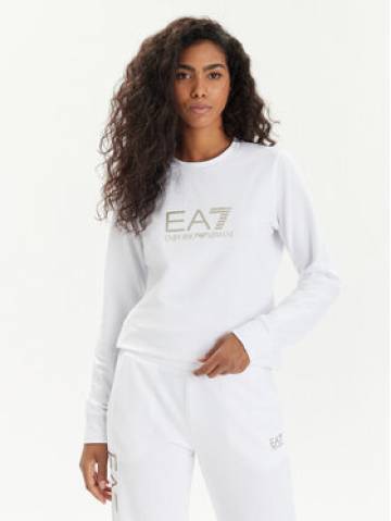 EA7 Emporio Armani Світшот 8NTM35 TJTXZ 0101 Білий Regular Fit EA7 Emporio Armani Світшот 8NTM35 TJTXZ 0101 Білий Regular Fit