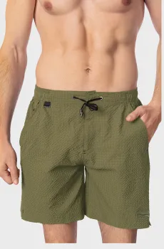 Мужские оливковые плавательные шорты Оливковый XXL MARC&ANDRE MS26-09