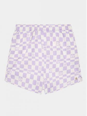 Roxy Спортивні шорти All Over Again ERGNS03137 Фіолетовий Relaxed Fit Roxy Спортивні шорти All Over Again ERGNS03137 Фіолетовий Relaxed Fit