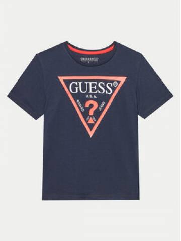 Guess Футболка L73I55 K8HM0 Голубий Regular Fit Guess Футболка L73I55 K8HM0 Голубий Regular Fit