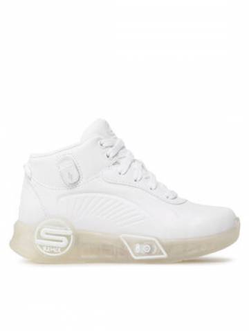 Skechers Снікерcи S-Lights Remix 310100L/WHT Білий Skechers Снікерcи S-Lights Remix 310100L/WHT Білий