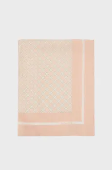 Женский пудровый шелковый платок Розовый ONESIZE BOSS 50555864;682