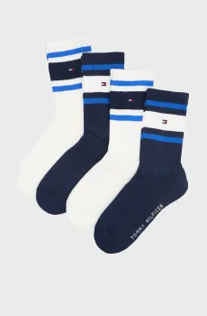 Детские носки (4 пары) SPORT STRIPE Разноцветный 35-38 Tommy Hilfiger 701244123