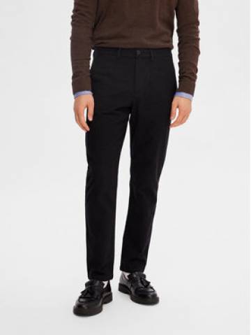Selected Homme Чіноси 16090139 Чорний Slim Fit Selected Homme Чіноси 16090139 Чорний Slim Fit