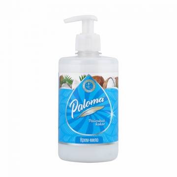 Крем-мыло Paloma Райский кокос, 500 мл Крем-мыло Paloma Райский кокос, 500 мл