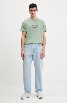 Хлопковая футболка Guess Jeans