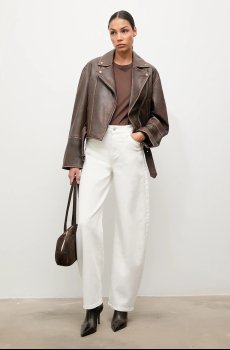 Кожаная куртка Answear.LAB