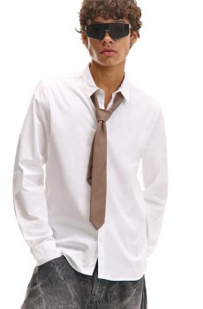 Cropp - Біла сорочка - білий