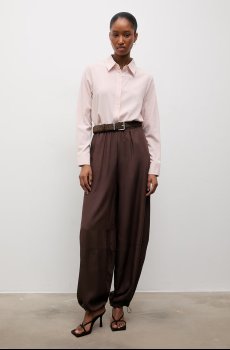 Льняная рубашка Answear.LAB