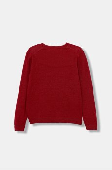 Детский свитер с добавлением шерсти United Colors of Benetton